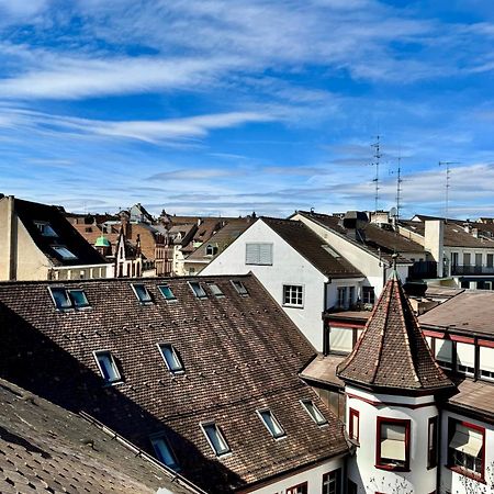 City Center Rooftop Studio With Oldtown View 巴塞尔 外观 照片