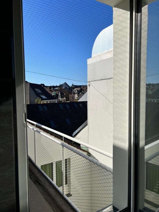 City Center Rooftop Studio With Oldtown View 巴塞尔 外观 照片