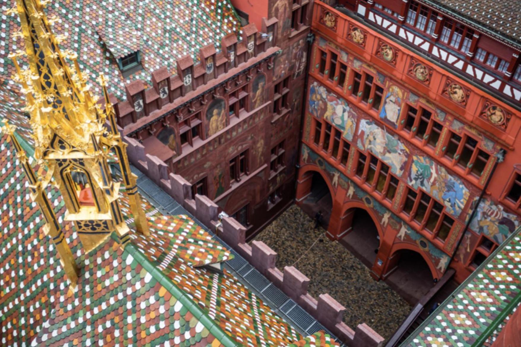 City Center Rooftop Studio With Oldtown View 巴塞尔 外观 照片