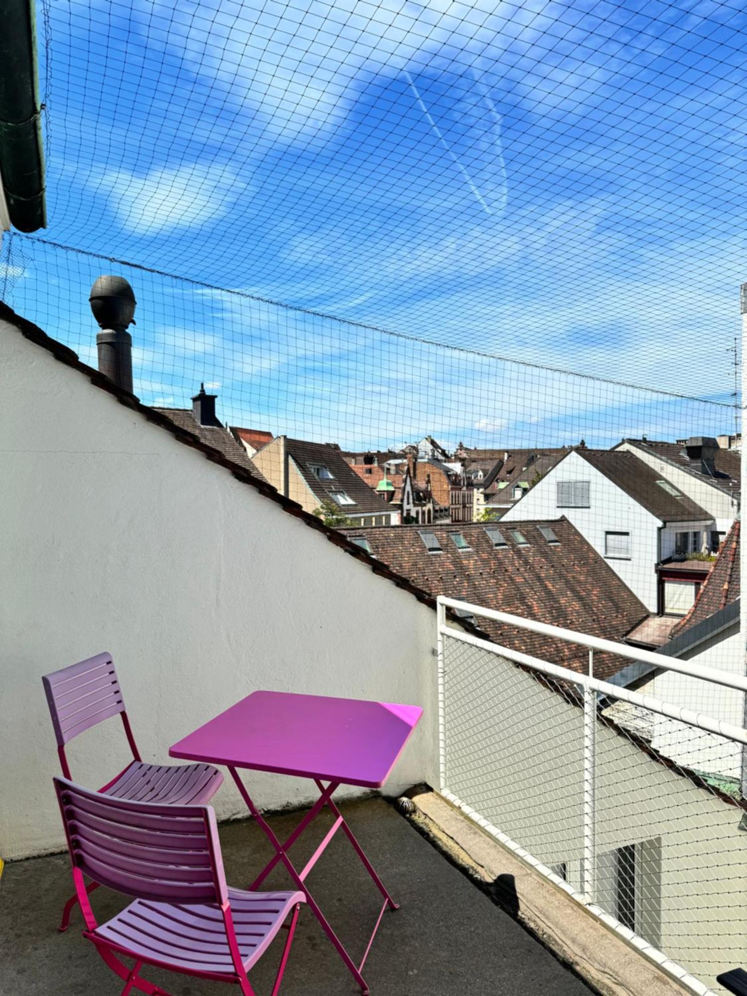 City Center Rooftop Studio With Oldtown View 巴塞尔 外观 照片