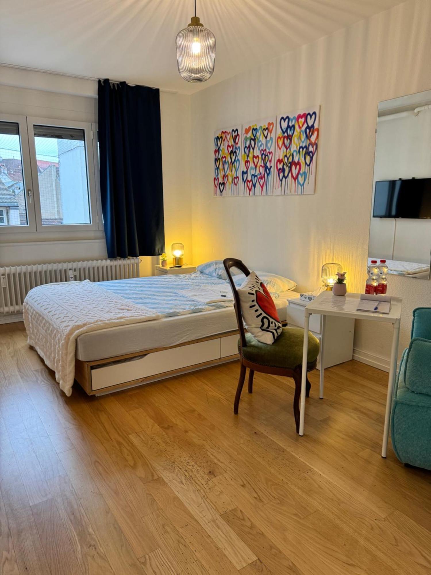 City Center Rooftop Studio With Oldtown View 巴塞尔 外观 照片