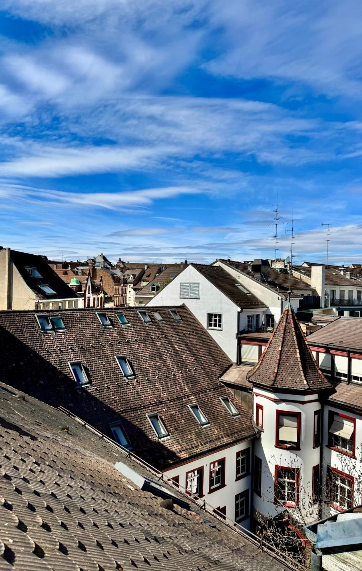City Center Rooftop Studio With Oldtown View 巴塞尔 外观 照片